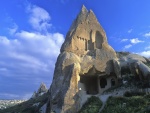 Casa en la roca