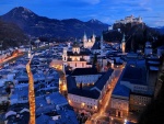 La noche en Austria