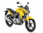 Honda CB300R amarilla