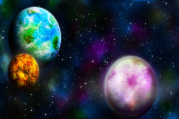 Los colores de los planetas