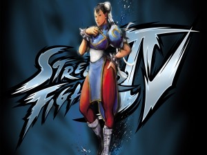 Postal: Street Fighter IV Chun Li