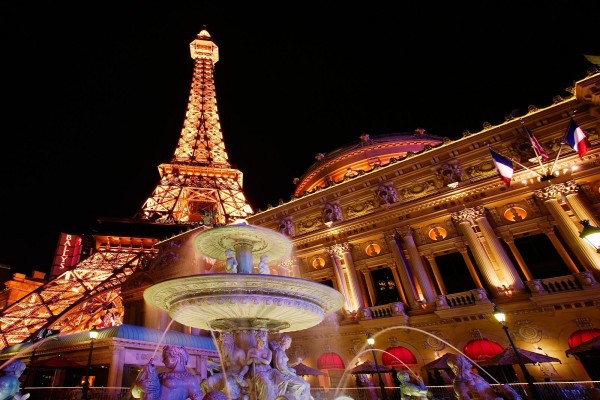 Hotel y casino París Las Vegas