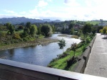 Río Sella en Arriondas (Asturias)