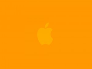 Postal: Apple naranja