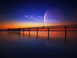 Puente en un nuevo planeta