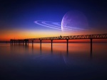 Puente en un nuevo planeta