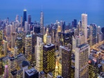 Edificios de la ciudad de Chicago