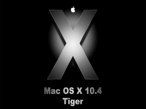 Postal: Mac OS X 10.4 Tiger