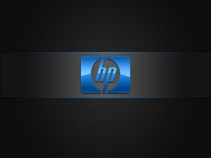 Postal: Logo de Hewlett-Packard