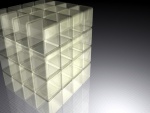 Cubos 3D transparentes