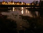 Oscuridad en el río