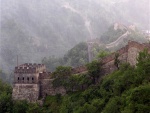 Niebla en la Gran Muralla China