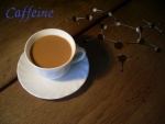 Taza de cafeína