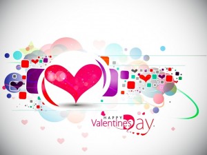 Postal: Feliz Día de San Valentín