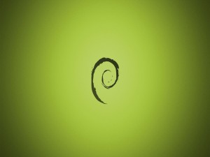 Debian en verde