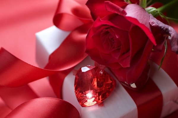 Regalitos rojos para San Valentín