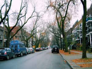 Calle de Montreal, Canadá