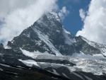 La cara norte del Matterhorn