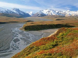 Postal: Otoño en Alaska