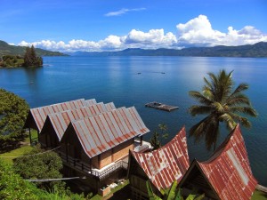 Lago Toba, Sumatra