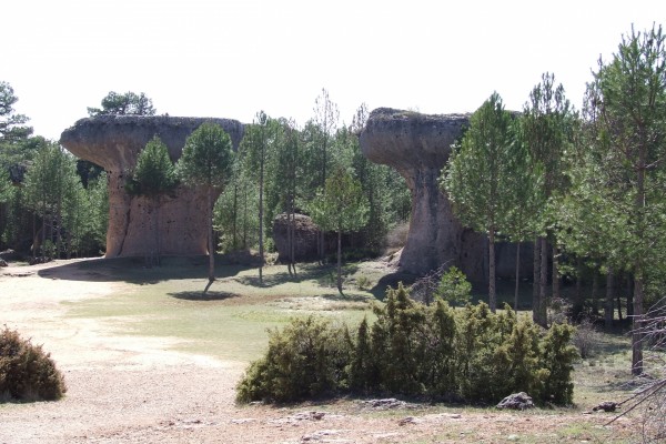 Formaciones rocosas "Ciudad Encantada" (Cuenca, España)