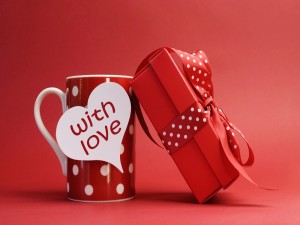Regalo "con amor" para celebrar el Día de San Valentín