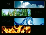 Imagen de los cuatro elementos