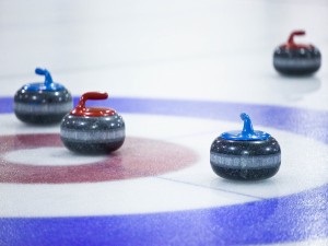 Postal: Piedras de curling