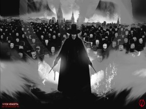 V de Vendetta, la película