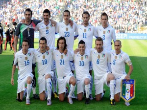 Jugadores de la Selección de fútbol de Italia