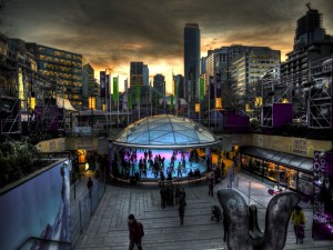 Postal: Robson Square, Vancouver