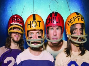Postal: Red Hot Chili Peppers