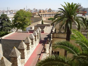 Postal: Alcázar de Jerez de la Frontera