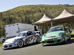 Porsches de competición