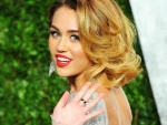 La guapa Miley Cyrus