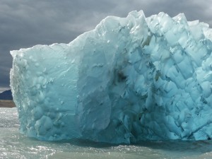 Iceberg visto de cerca