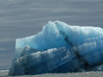 Iceberg azulado
