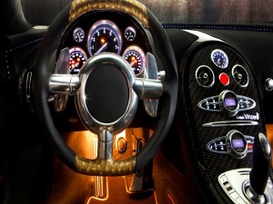 Postal: Bugatti Veyron Linea Vincero d'Oro