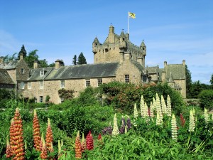 Postal: Castillo Cawdor, Escocia