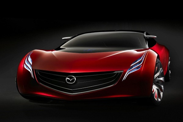 Mazda rojo