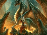 La protectora de dragones