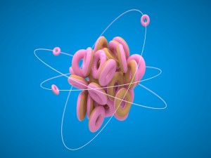 Moléculas de donuts