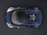 Bugatti Veyron Sang Bleu, visto desde arriba