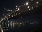 Las luces en el puente