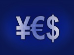Yen-Yuan, Euro y Dólar