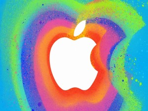 Apple de colores