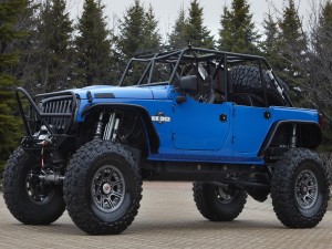 Jeep Blue Crush
