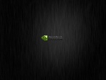 Nvidia y logo verde