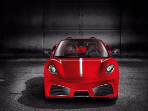 Ferrari descapotable