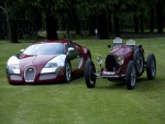 Dos generaciones de Bugatti
